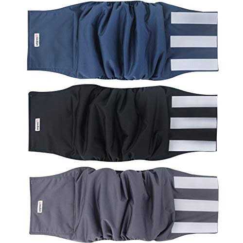 Washable Dog Diapers Male Dog Belly Wrap K449