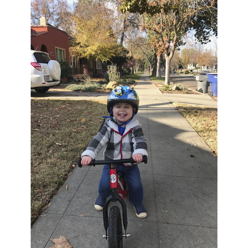 Red Balance Bike J82914