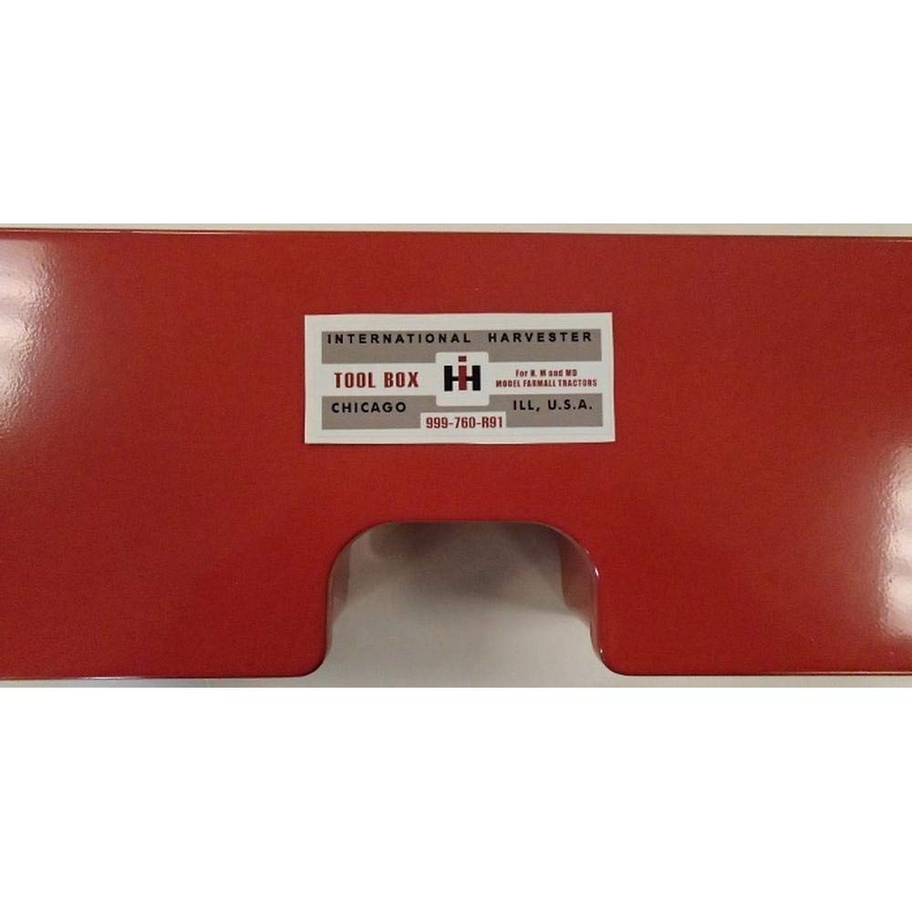 Light Bar Mounted Tool Box with Lid Q16665