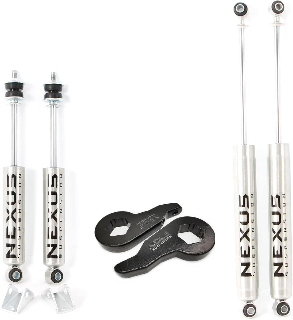 3" Leveling Lift Kits for Chevrolet Silverado GMC Sierra 2500/3500HD 2001-2010 E9919