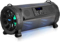 500W 2.1Ch Rechargeable Bluetooth Boombox Speaker with LED E256629