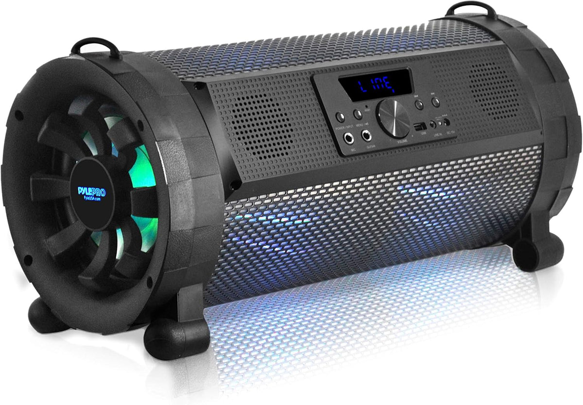 500W 2.1Ch Rechargeable Bluetooth Boombox Speaker with LED E256629