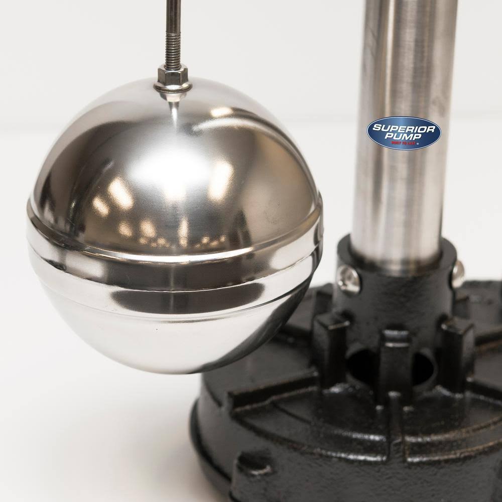 1/3 HP Cast Iron Pedestal Sump Pump E1028