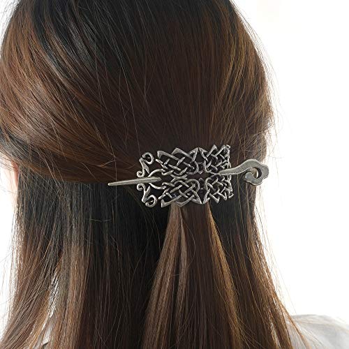 Celtic Hair Clips Hairpin Hair Sticks Hair Accessories Triangle Clips Slide Pin Hairstick X869