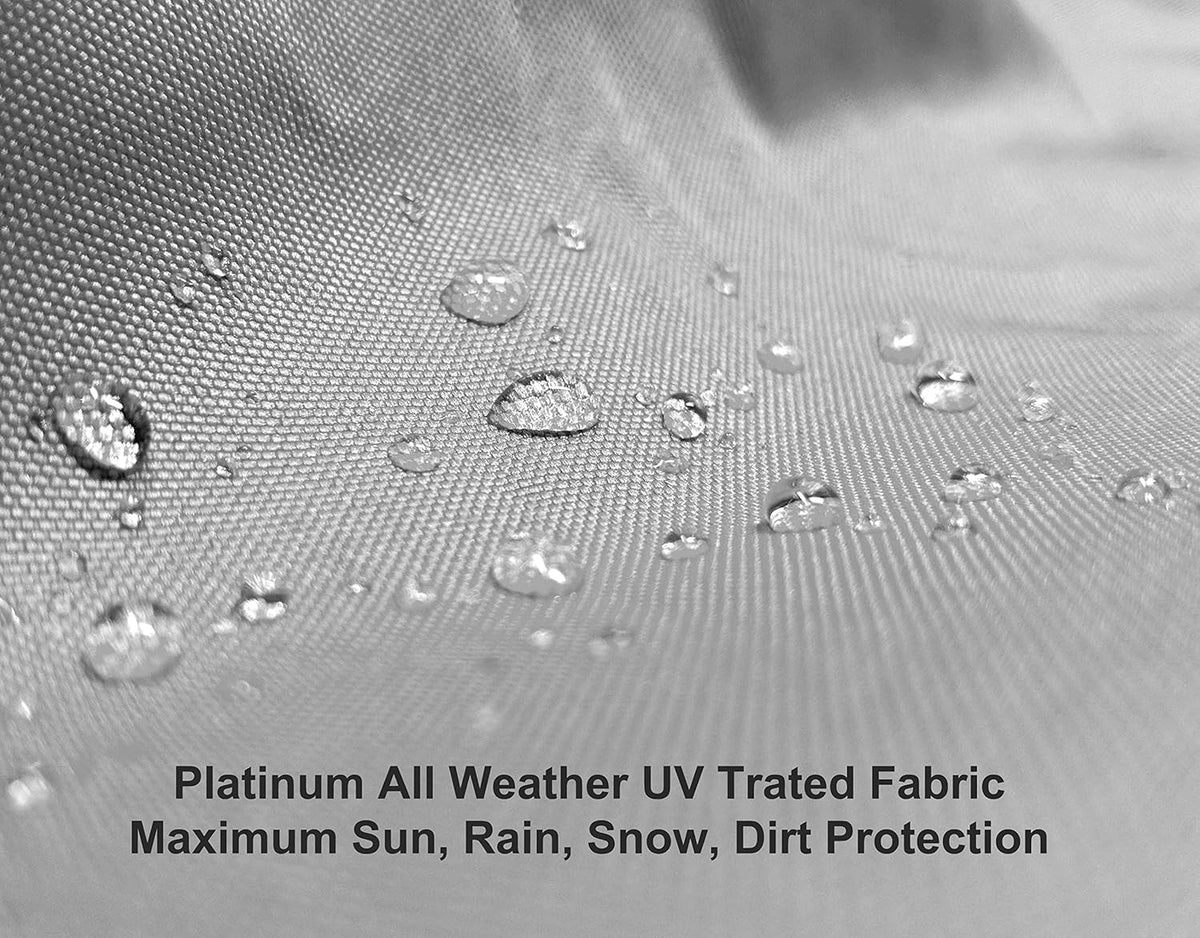 Weatherproof RV Cover for 32' - 34' Class C RV with Fleece Lining N1142