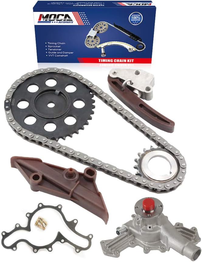 Timing Chain Kit with Water Pump Pack of 2 O73950