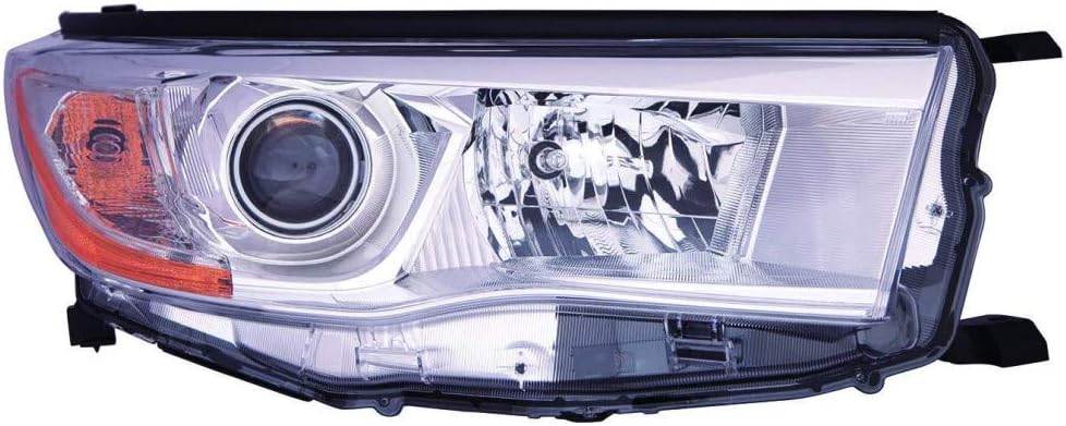 Headlight Assembly Pair for Toyota Highlander 2014 2015 2016 J40346
