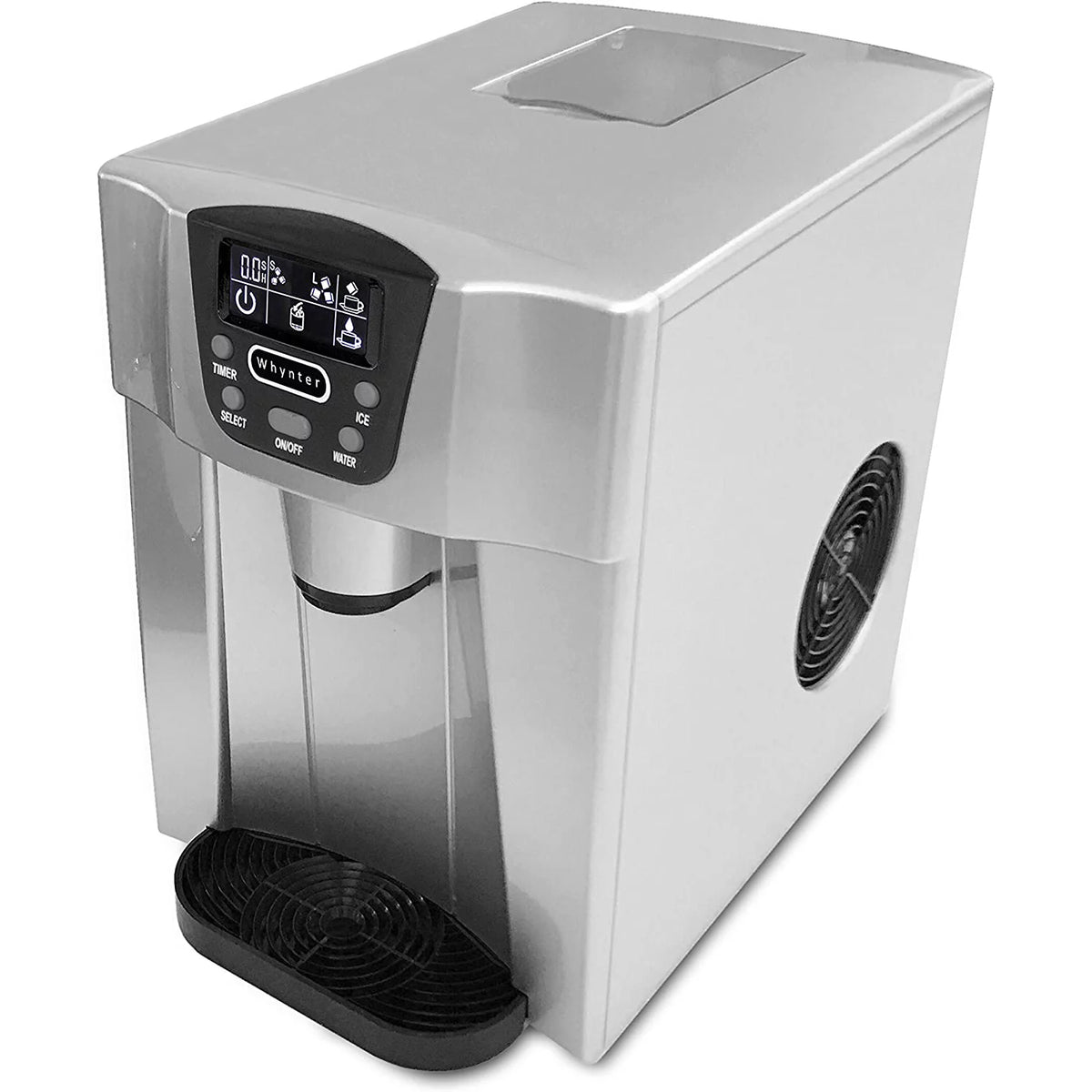 Countertop Ice Maker and Water Dispenser F3733
