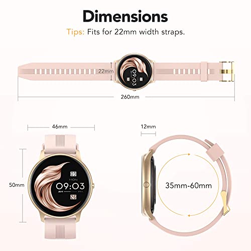 Blue Smart Watch P7276
