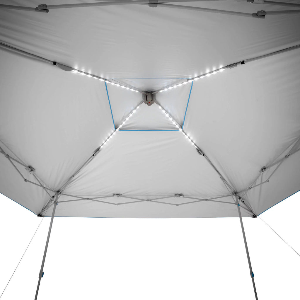 13'x13' Lighted Instant Canopy with Roof Vents H291