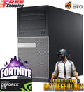 Restored Intel Core i7 16GB Ram 2TB HDD GT 1030 Desktop Computer T8532