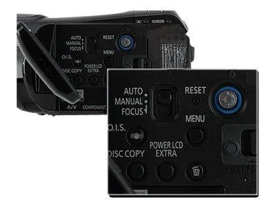 Camcorder - 1080p - 10x optical zoom J257