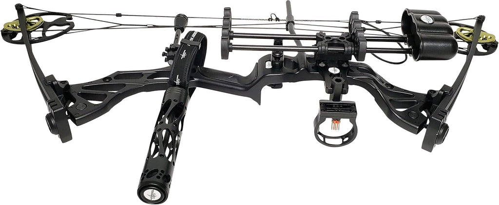 Black 70 Lbs 31'' ATA Compound Bow Y21141