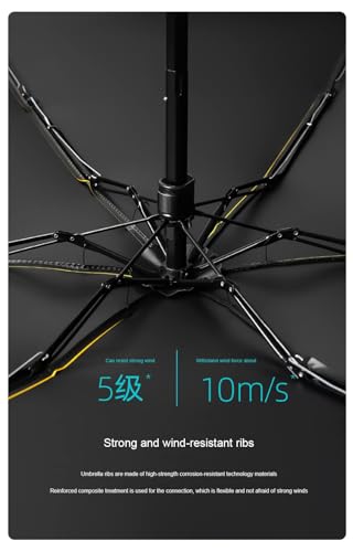 Compact Windproof Travel Umbrella V126