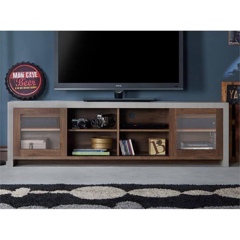 Walnut TV Stand I1109