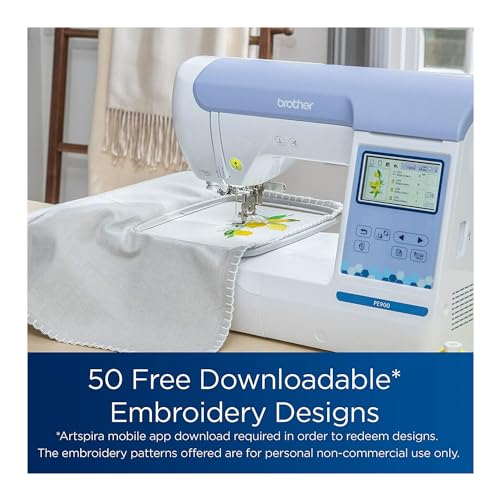 Large Embroidery Machine with Wireless LAN Connection F37152