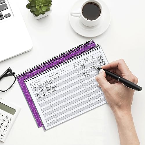 1 Pack Wide Edition Checkbook Register U884