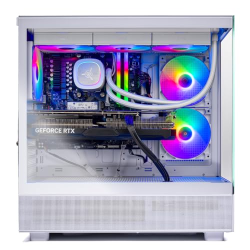 Ryzen 7 9700X 3.8 GHz (5.5GHz) RTX 5060 1TB NVMe SSD 32GB DDR5 RAM 6000 RGB 850W Gold ATX 3 PSU 360mm ARGB AIO Wi-Fi Win 11 Desktop PC W53856