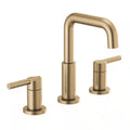 8 in. Widespread Double Handle Bathroom Faucet in Champagne Bronze N7612