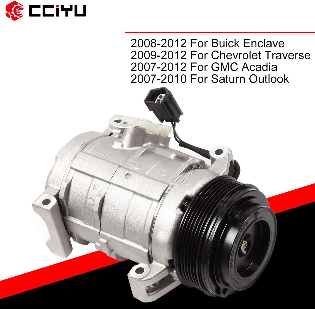 Air Conditioning Compressor Assembly 2007-2012 A653