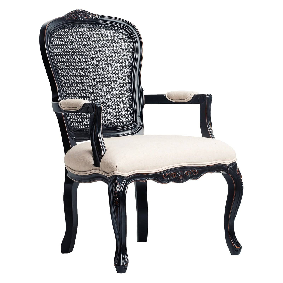 Cane Back Arm Chair U580640