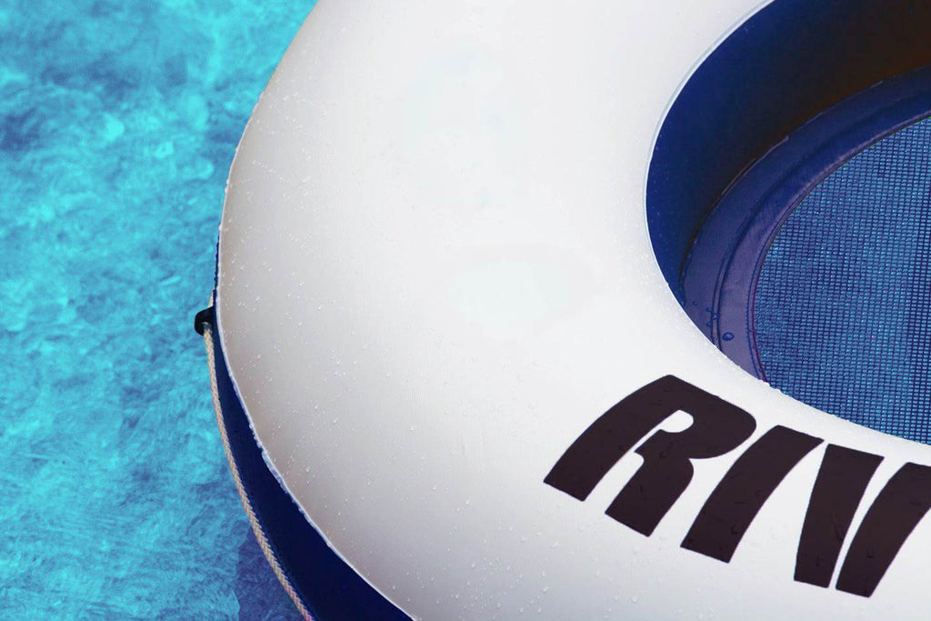 4-Person Floating Island Raft & 2-Person Pool Tube Float C9414