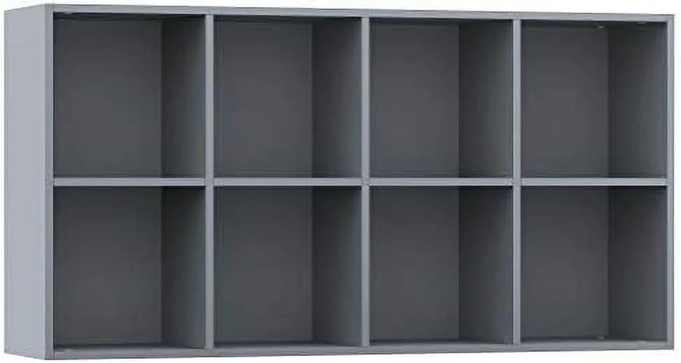 8 Compartment Organizer Cabinet Bookcase Sideboard E630933