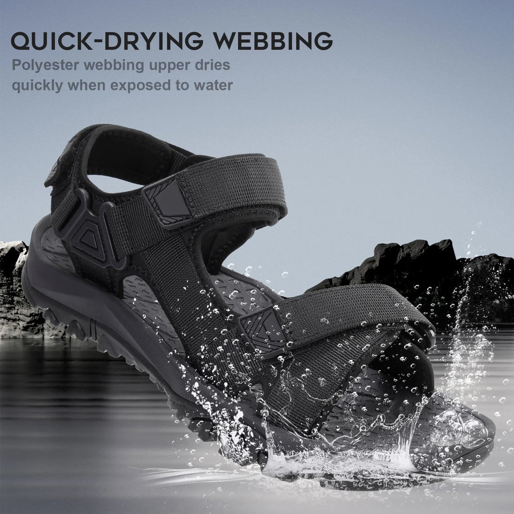 Men's Sport Sandals with Arch Support D658