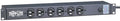 6 Outlet Rackmount PDU Power Strip, 1U, 15A, 15ft Cord, Pack of 2 E89837