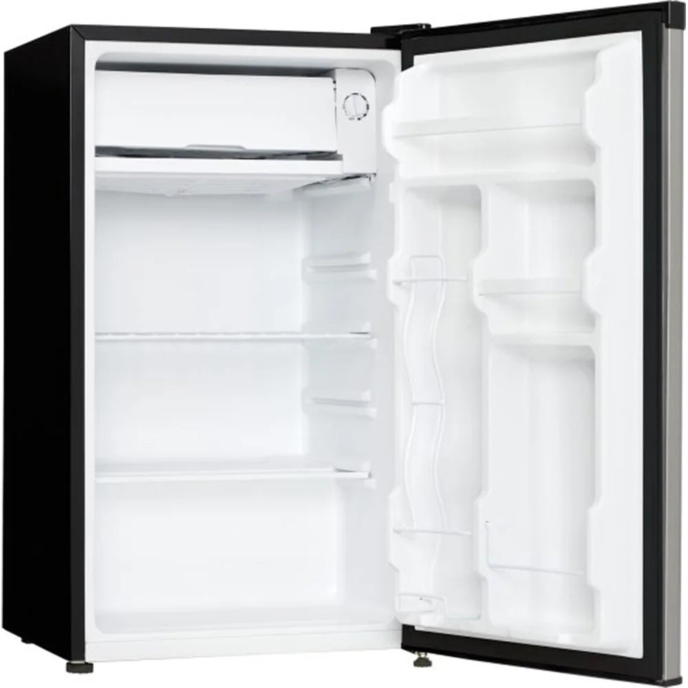 3.2 CF Compact Refrigerator with Spotless Steel Door T96752