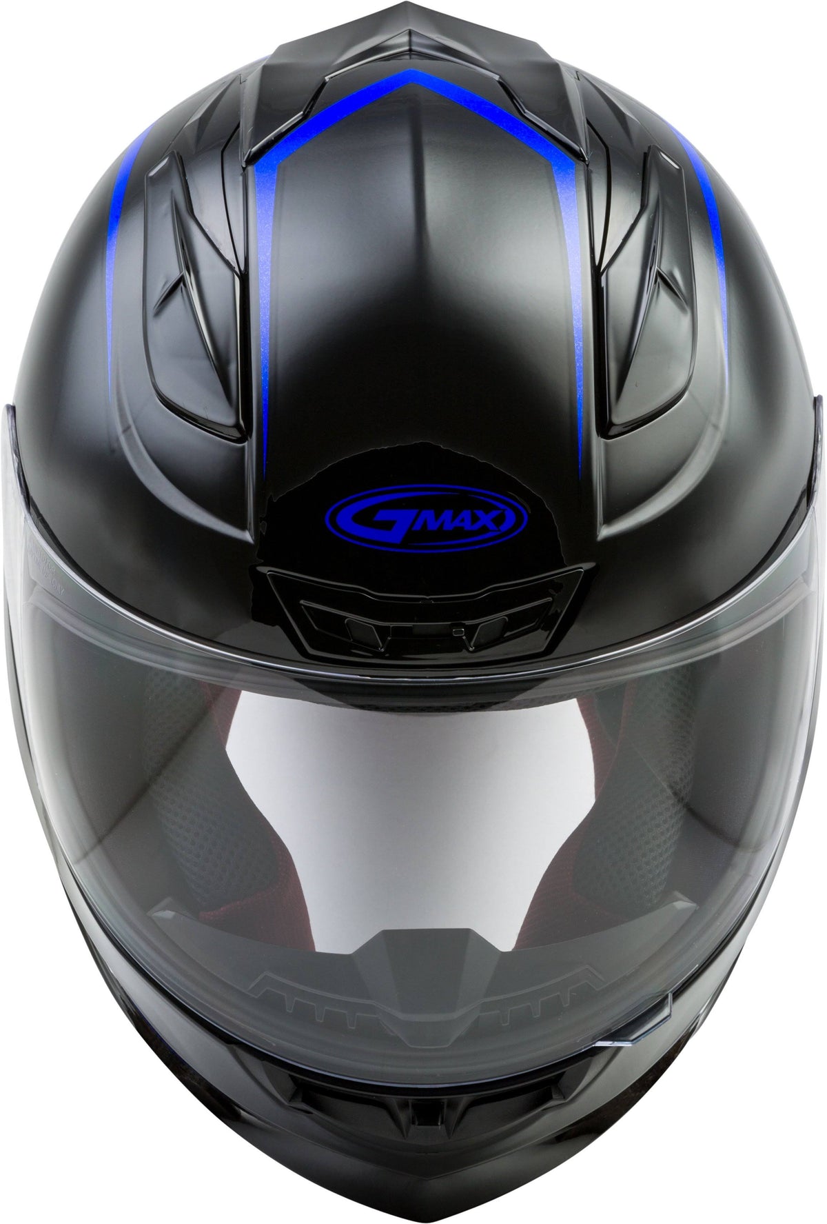 Full-Face Precept Helmet Black/Hi-Vis Yellow - X-Small U954434