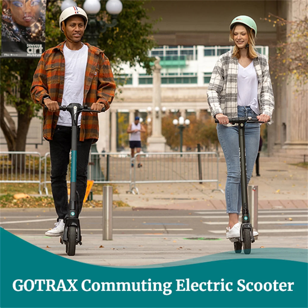 Gray 300W 10" Tire Foldable Electric Scooter A49472