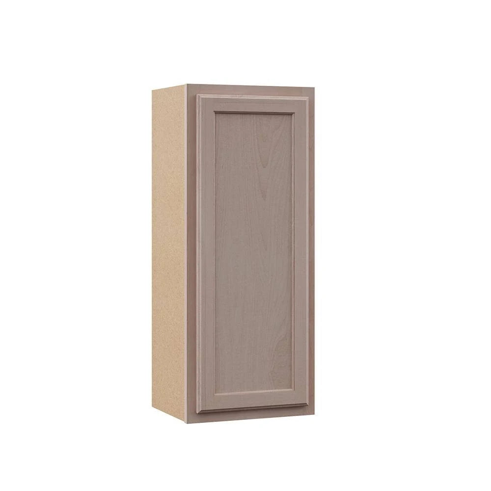Unfinished Beech Wall Cabinet P267597