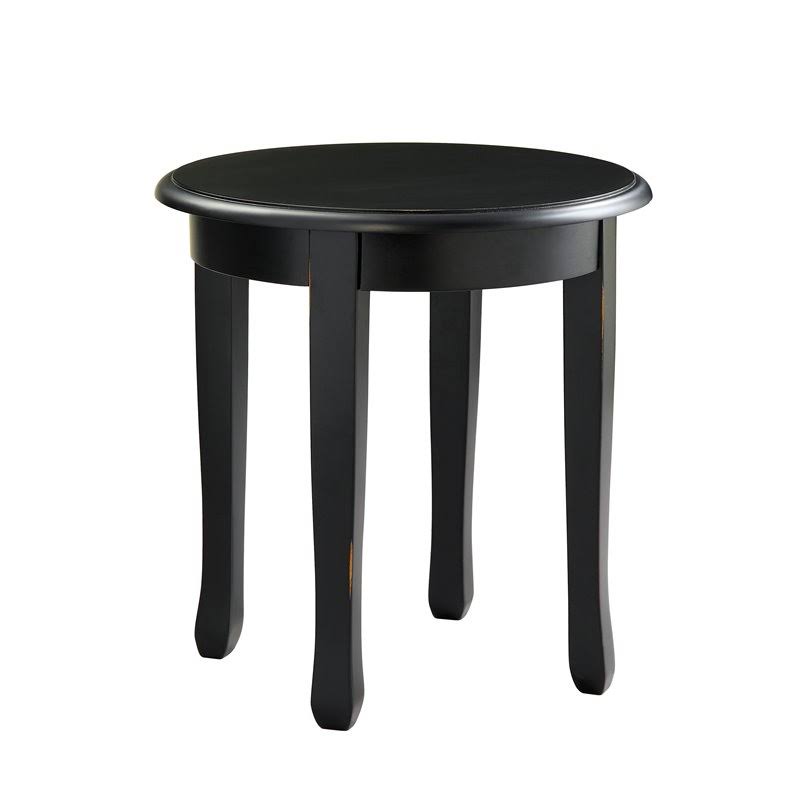 Black 3-Piece Table and Chair Set F84756