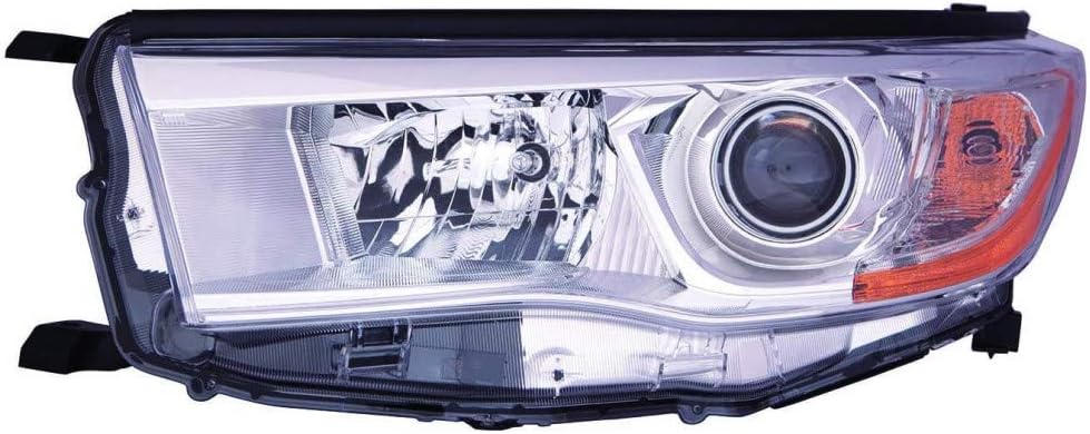 Headlight Assembly Pair for Toyota Highlander 2014 2015 2016 J40346