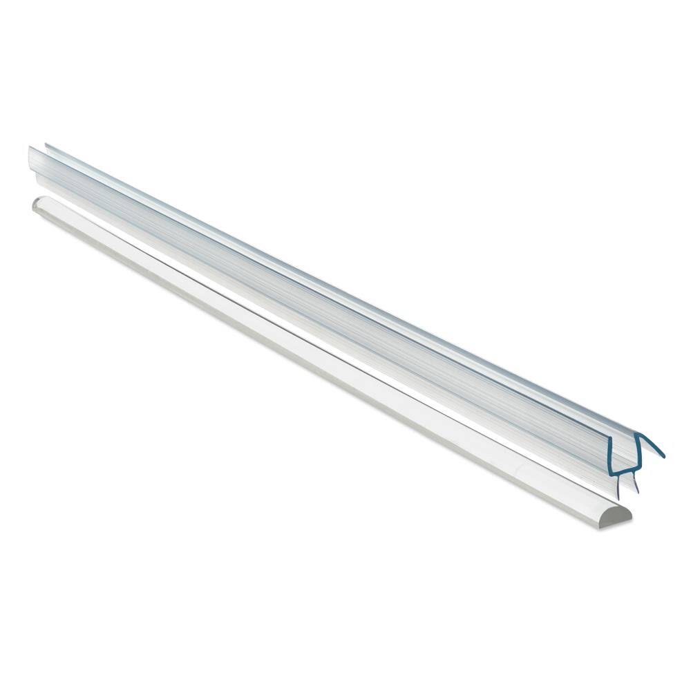 Chrome Frameless Hinged Shower Door T780