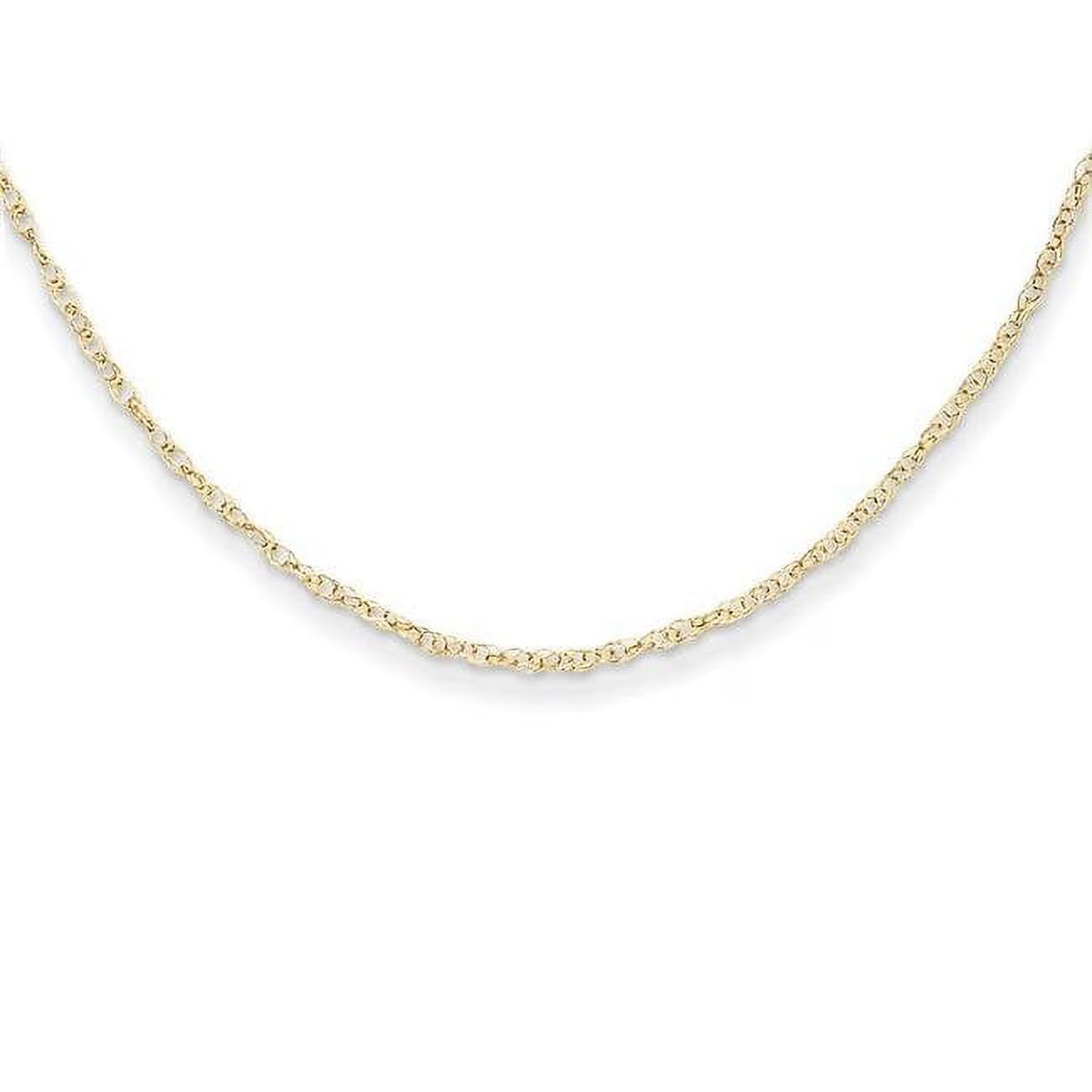 14 Karat Yellow Gold Child's Rope Chain E85161