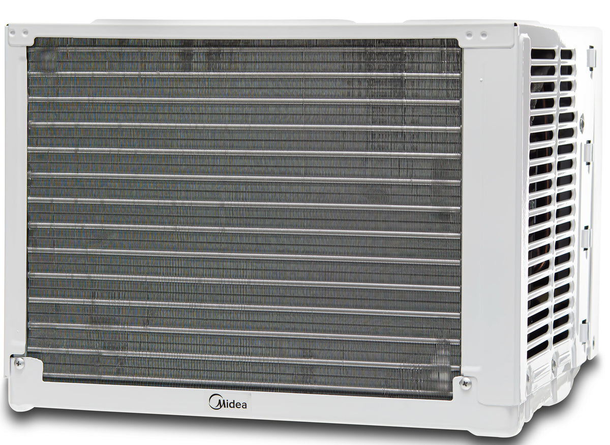 White Mechanical Window Air Conditioner D55193