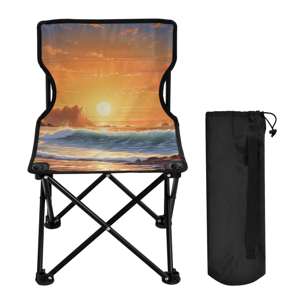 Portable Camping Chair with Carry Bag W42971