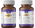 Ashwagandha & Saffron Supplement Bundle Vegetarian Friendly Non-GMO Gluten-Free Soy-Free P15655