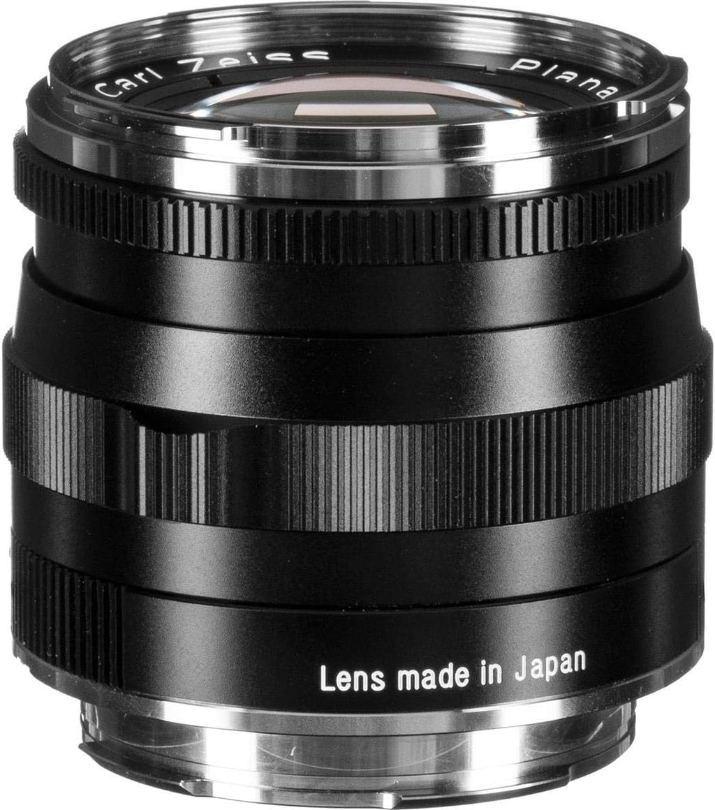 Plannar T ZM 2/50 Standard Camera Lens for Leica M-Mount Rangefinder Cameras H609
