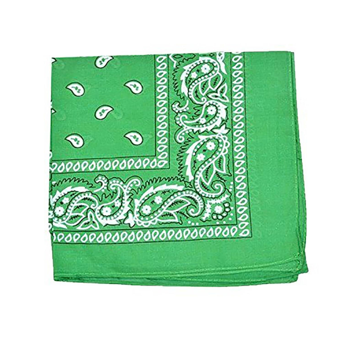 48 Pack x Large 100% Cotton Double Sided Bandanas 27 x 27 Inches L828419
