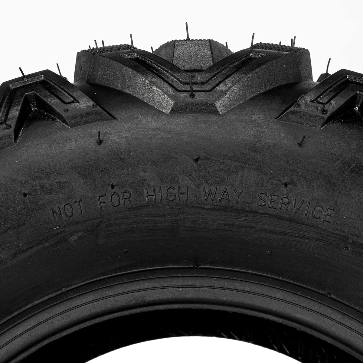 25x10-12 ATV UTV Tubeless 6PR Tires Set of 2 T303
