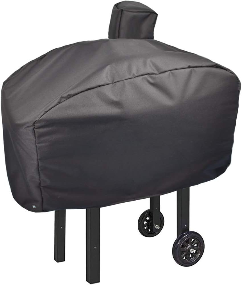 Heavy Duty Waterproof Grill Cover for Pellet Grills X309