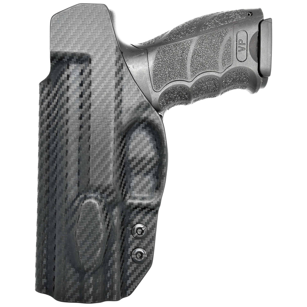 Tuckable IWB Kydex Holster for Heckler & Koch VP9SK, Left Hand, Carbon Fiber Black P2250