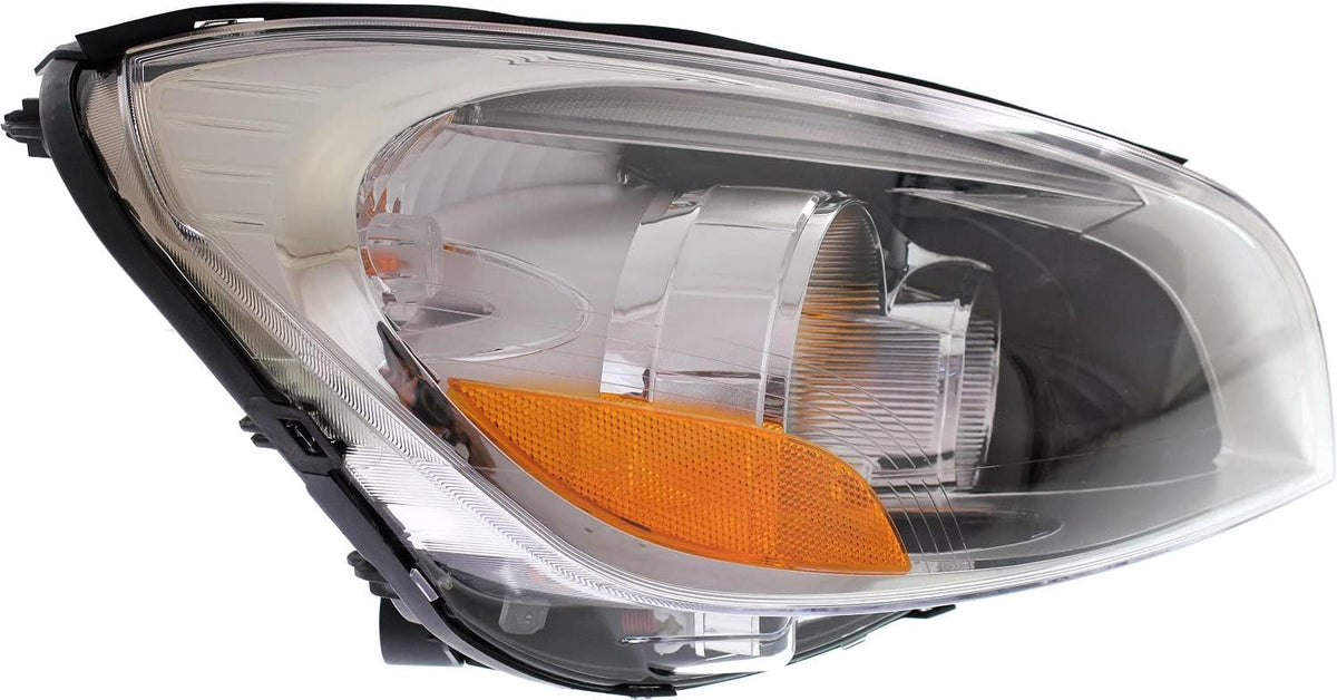 Headlight Assembly Set of 2 Clear Lens Q405755