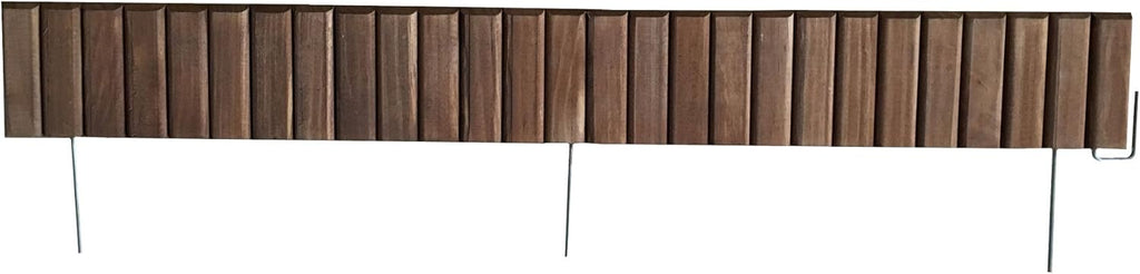 Brown Natural Lawn & Landscape Border Edging 8-Pack V7801