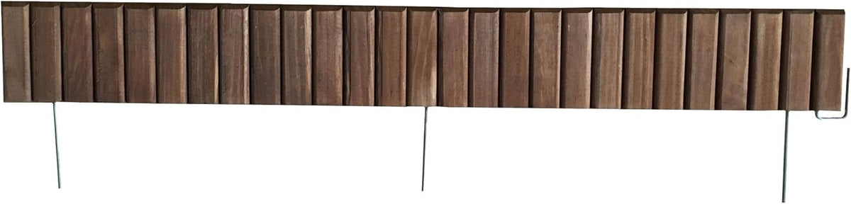 Brown Natural Lawn & Landscape Border Edging 8-Pack V7801