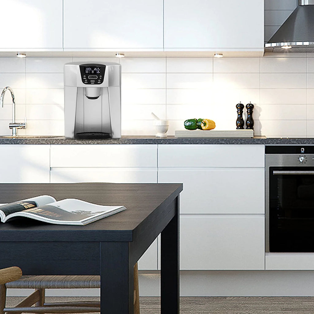 Countertop Ice Maker and Water Dispenser F3733