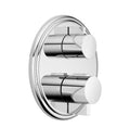 Madison Concealed Thermostat with One-Way Volume Control H616544